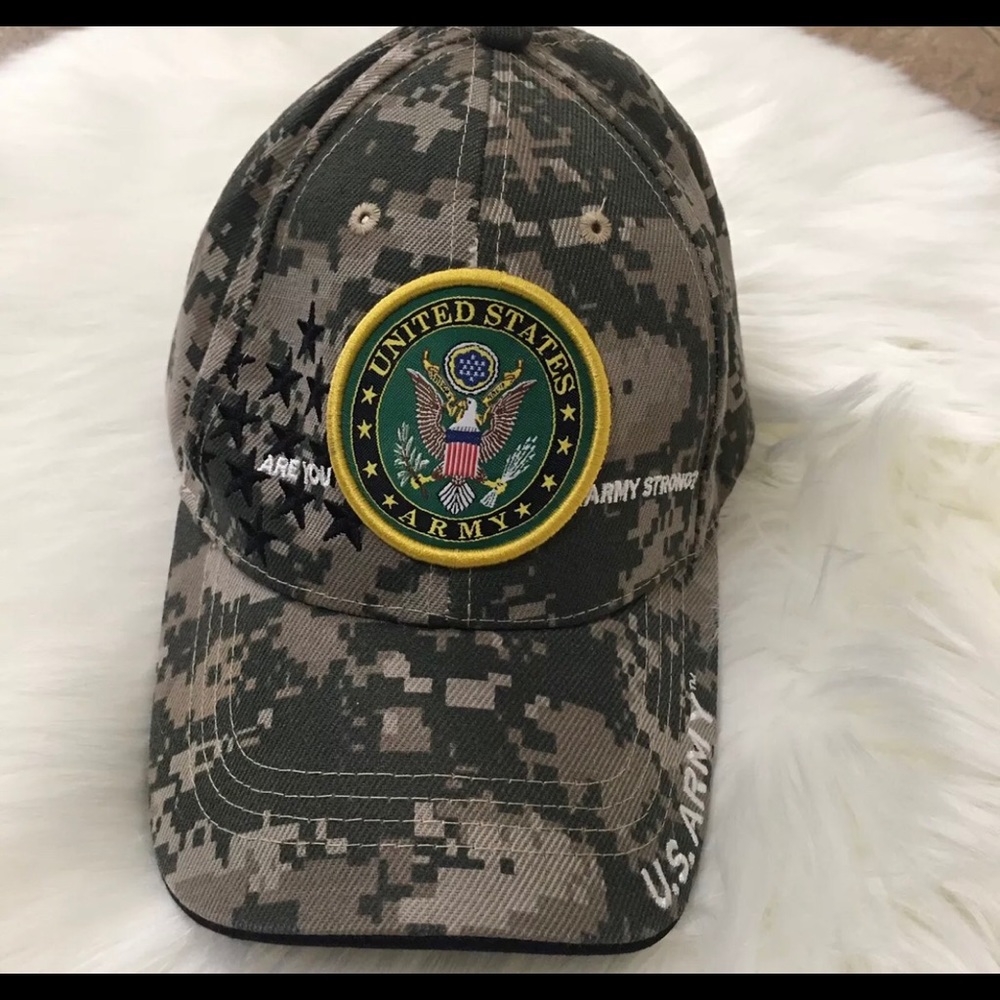 U.S ARMY CAMO HAT